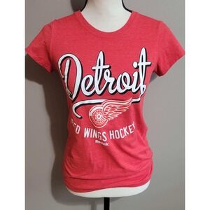Detriot Red Wings Hockey Tshirt